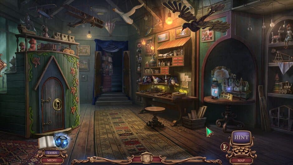 Скриншот 2 из Mystery Case Files: The Harbinger - Collector's Edition