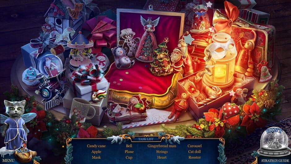 Скриншот 7 из Christmas Stories: The Gift of the Magi - Collector's Edition
