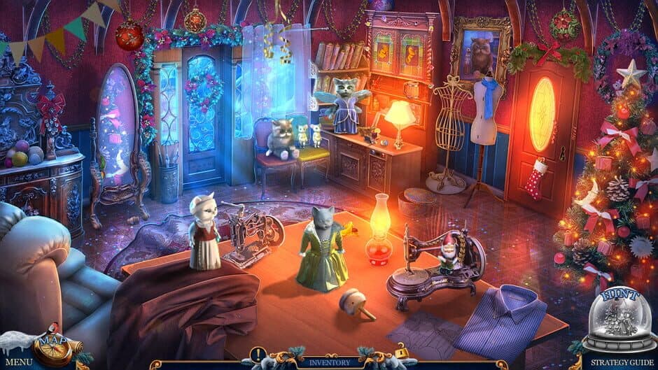 Скриншот 8 из Christmas Stories: The Gift of the Magi - Collector's Edition