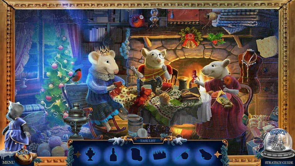 Скриншот 1 из Christmas Stories: The Gift of the Magi - Collector's Edition