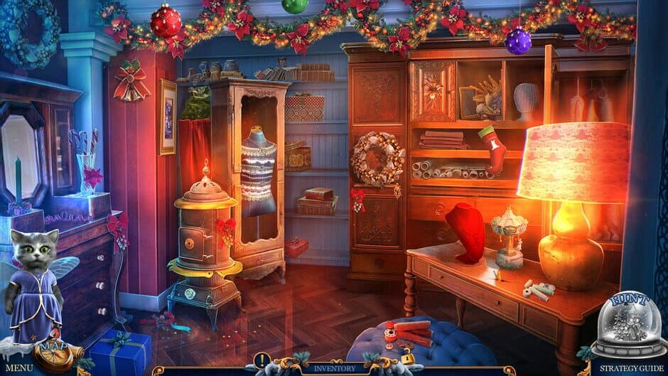 Скриншот 2 из Christmas Stories: The Gift of the Magi - Collector's Edition