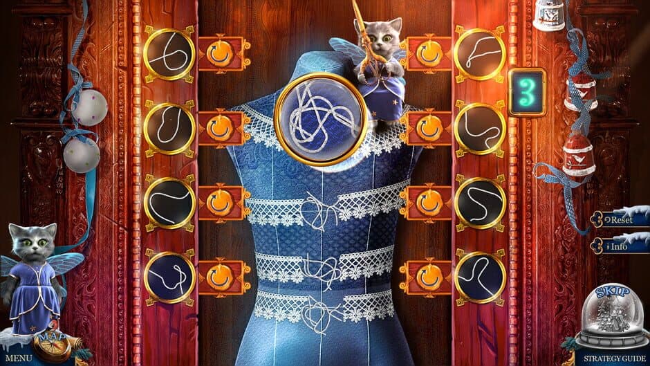 Скриншот 3 из Christmas Stories: The Gift of the Magi - Collector's Edition