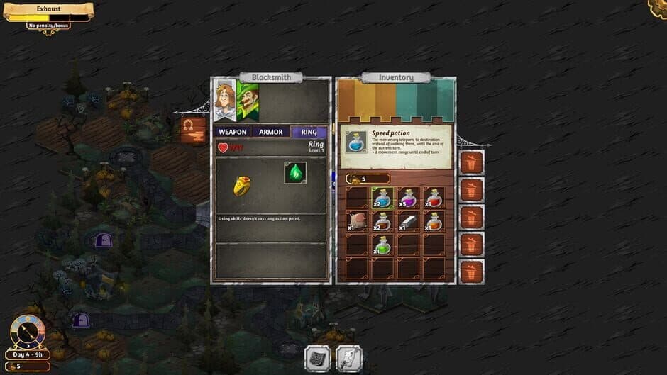 Скриншот 1 из Crowntakers: Undead Undertakings