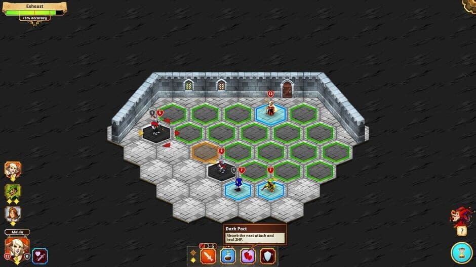 Скриншот 4 из Crowntakers: Undead Undertakings