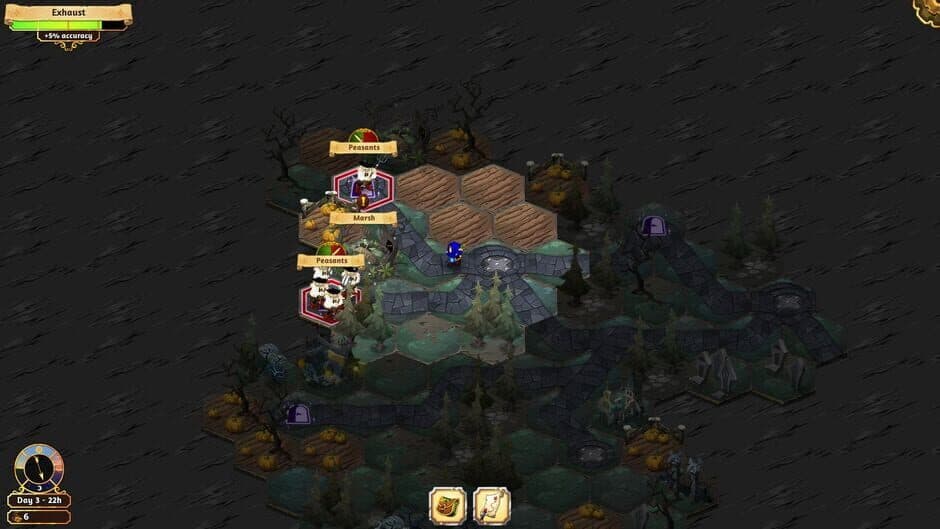Скриншот 10 из Crowntakers: Undead Undertakings