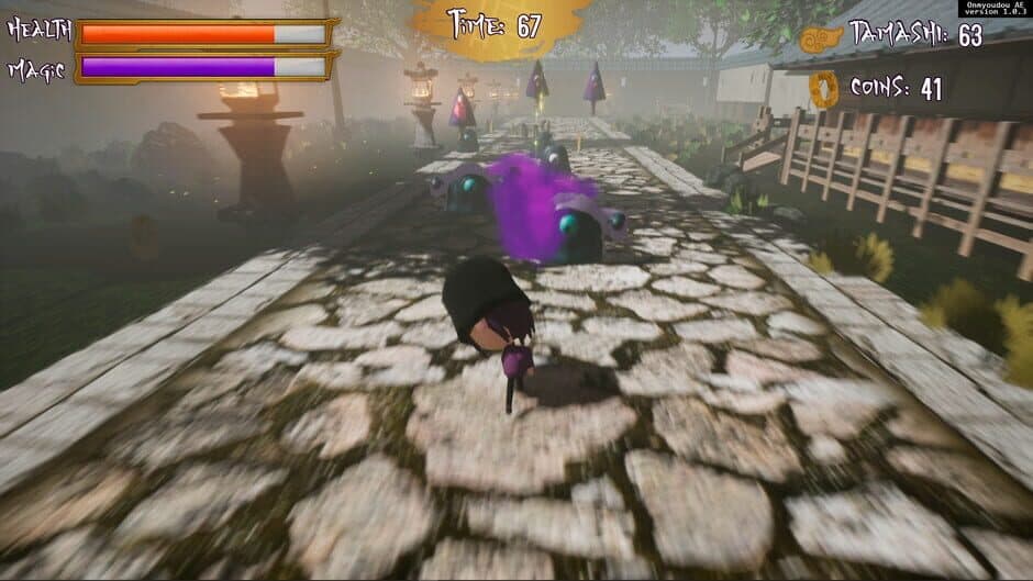 Скриншот 1 из Onmyoudou: Arcade Edition