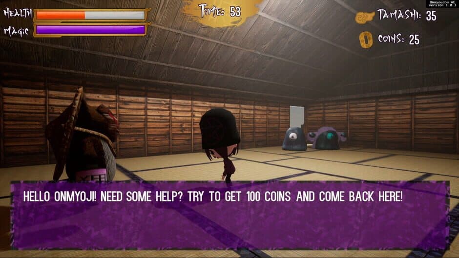 Скриншот 2 из Onmyoudou: Arcade Edition