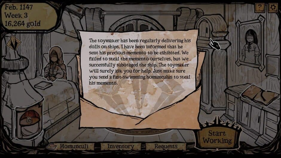 Скриншот 4 из My Lovely Daughter: The Inquisitor
