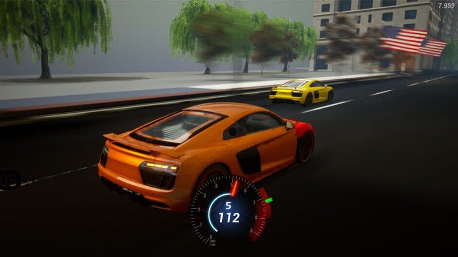 Скриншот 7 из Super Drag Race