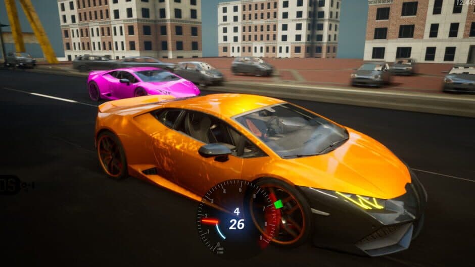 Скриншот 1 из Super Drag Race
