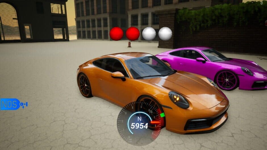 Скриншот 2 из Super Drag Race