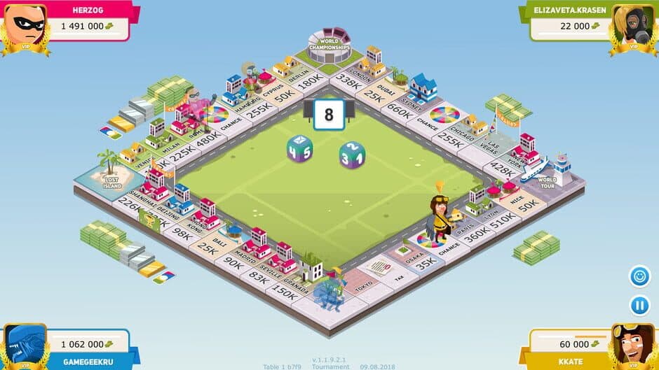 Скриншот 5 из Business Tour: Crazy Heroes - Wild bird