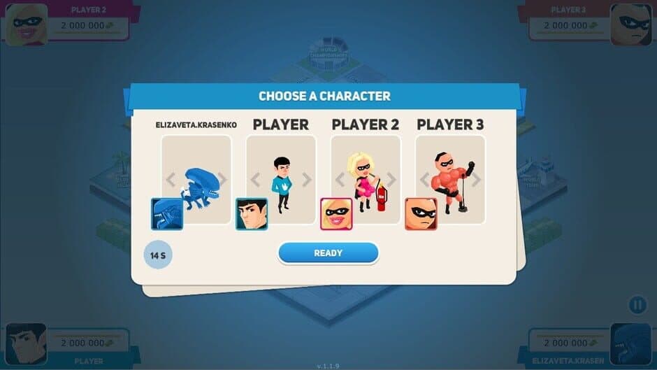 Скриншот 2 из Business Tour: Crazy Heroes - Mr. and Mrs. Balloonski
