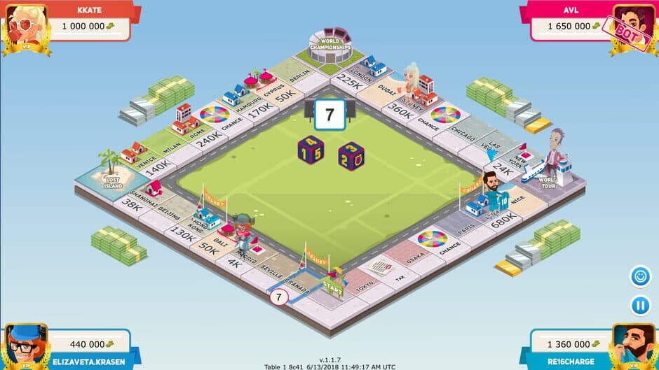 Скриншот 5 из Business Tour: Football - Forward Number 10