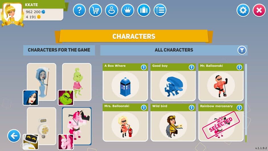 Скриншот 5 из Business Tour: Crazy Heroes - Rainbow Mercenary