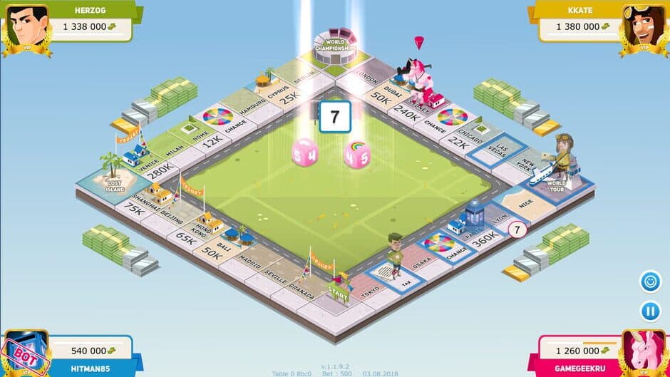 Скриншот 4 из Business Tour: Crazy Heroes - Rainbow Mercenary