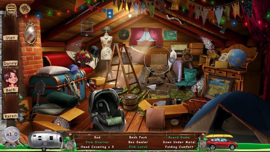 Скриншот 1 из Family Vacation 2: Road Trip