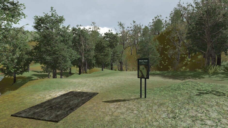 Скриншот 1 из Off the Chains Disc Golf