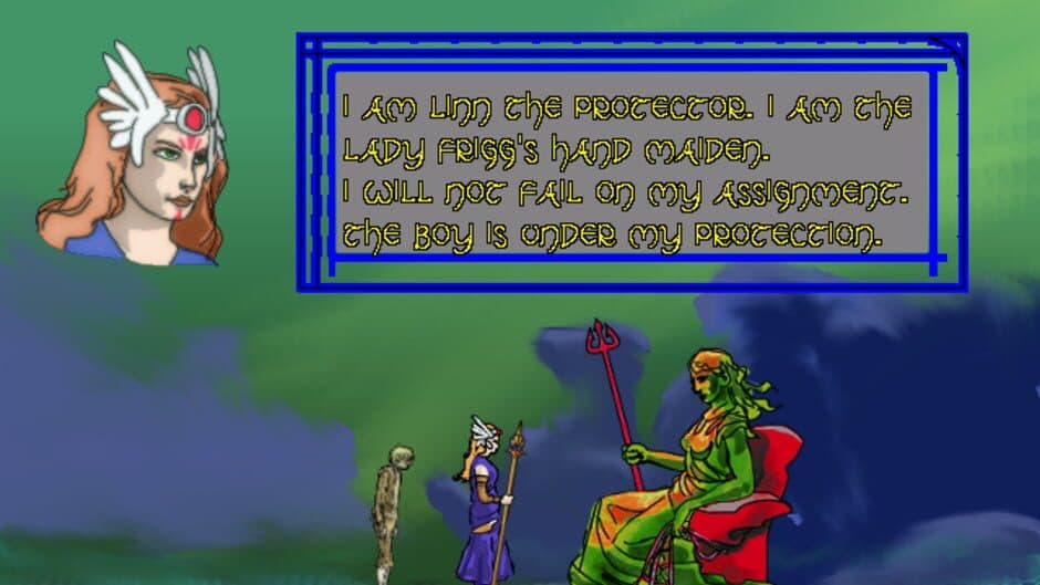 Скриншот 5 из Linn the Protector and the Seven Daughters of Ran