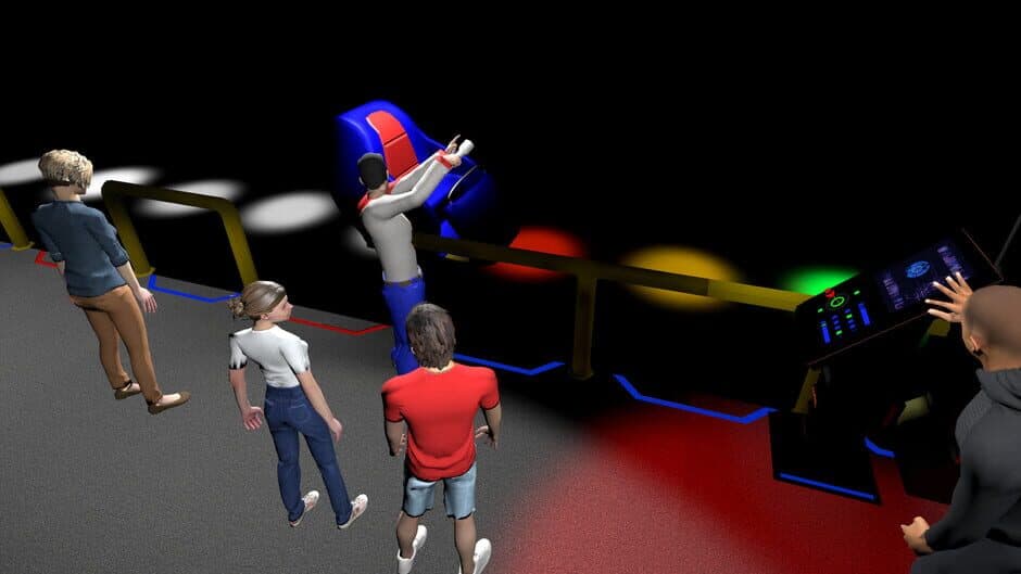 Скриншот 3 из Into the Metaverse: Theme Park Dark Ride Experience
