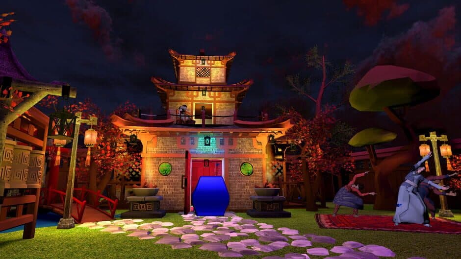 Скриншот 4 из Into the Metaverse: Theme Park Dark Ride Experience