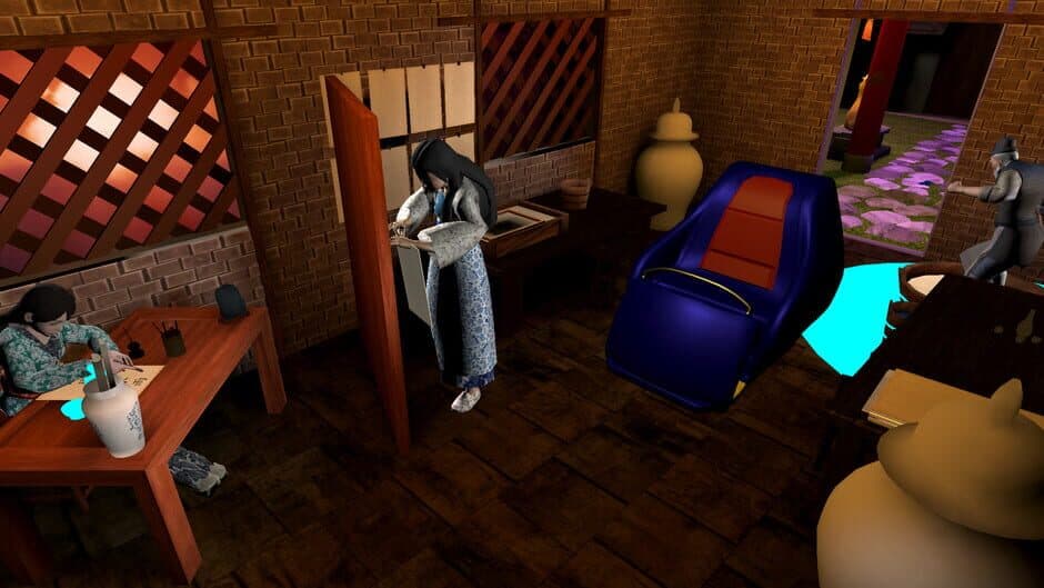 Скриншот 5 из Into the Metaverse: Theme Park Dark Ride Experience
