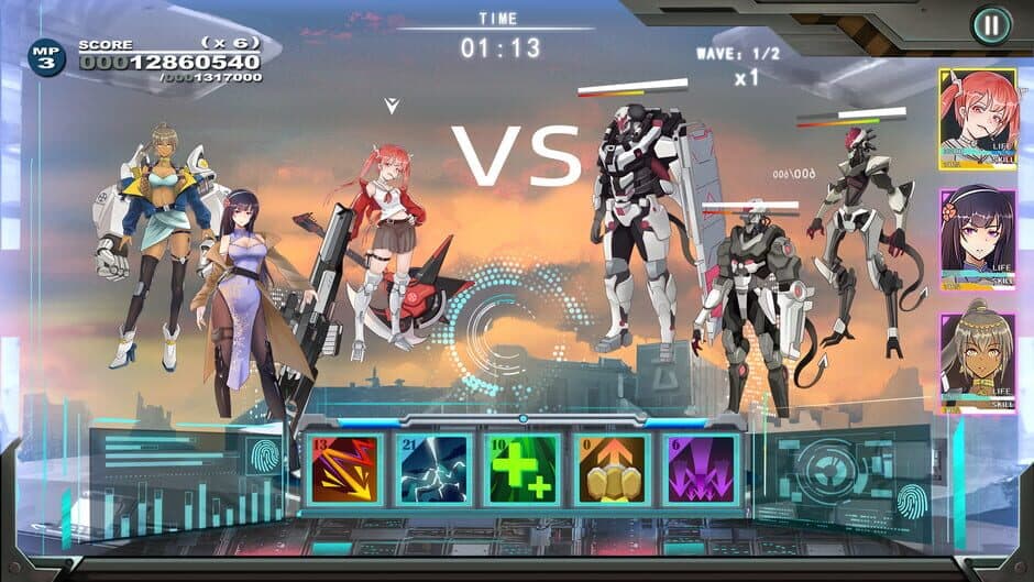 Скриншот 4 из Beauty vs. Robot