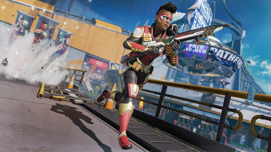 Скриншот 2 из Apex Legends: Bangalore Edition