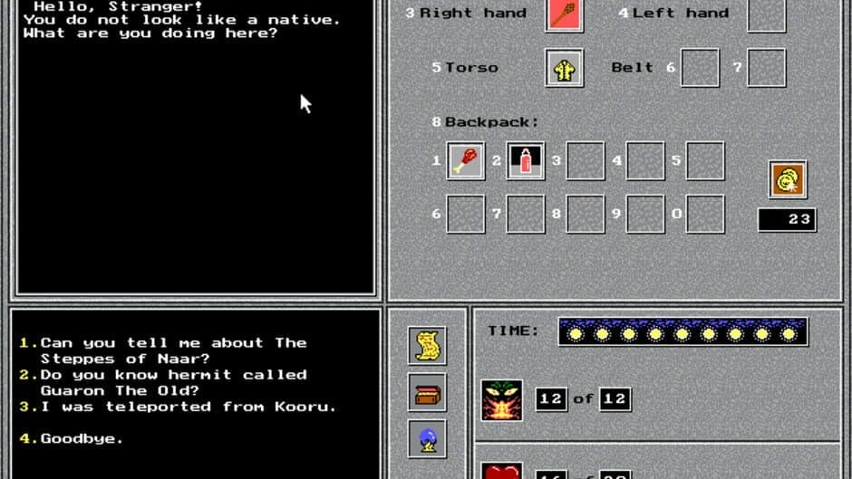 Скриншот 5 из Lords of Doom: Part One - The Black God