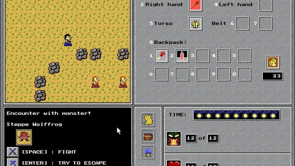 Скриншот 1 из Lords of Doom: Part One - The Black God