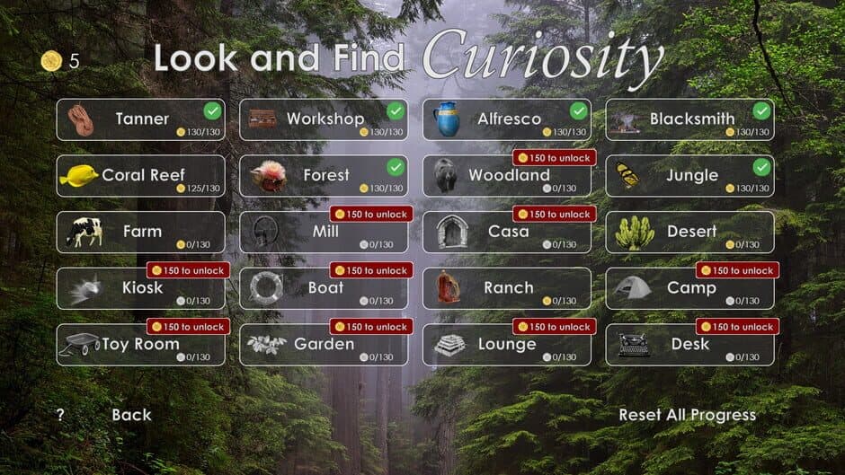 Скриншот 1 из Look and Find: Curiosity