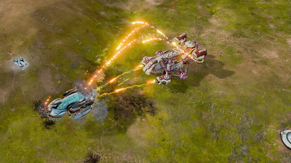 Скриншот 4 из Ashes of the Singularity: Escalation - Juggernaut
