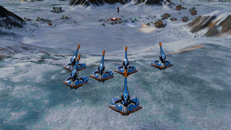 Скриншот 3 из Ashes of the Singularity: Escalation - Secret Missions
