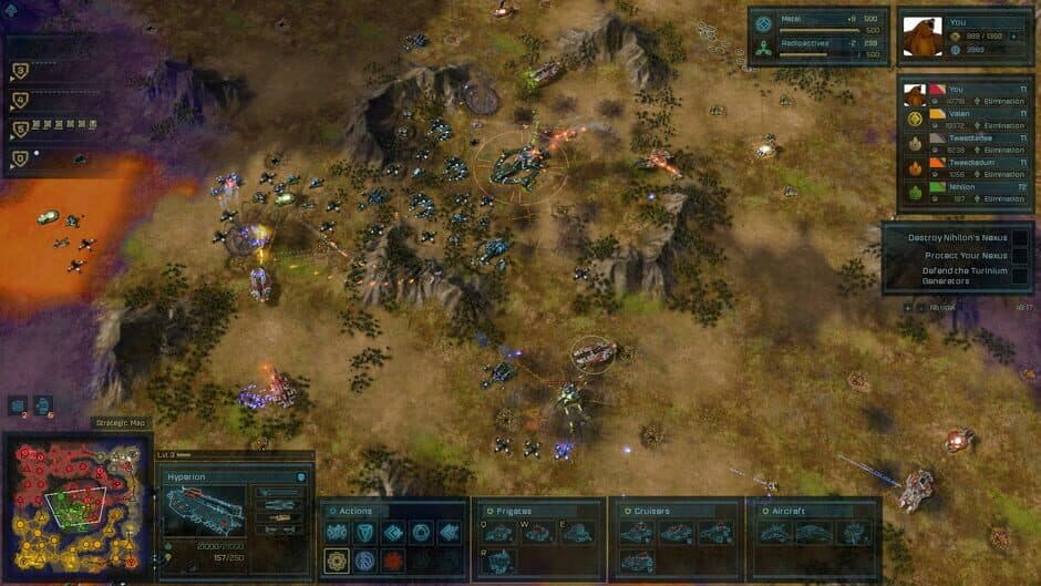 Скриншот 1 из Ashes of the Singularity: Escalation - Oblivion