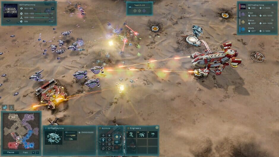 Скриншот 2 из Ashes of the Singularity: Escalation - Juggernaut