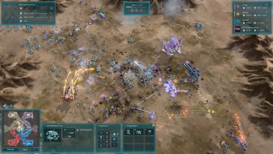 Скриншот 1 из Ashes of the Singularity: Escalation - Juggernaut