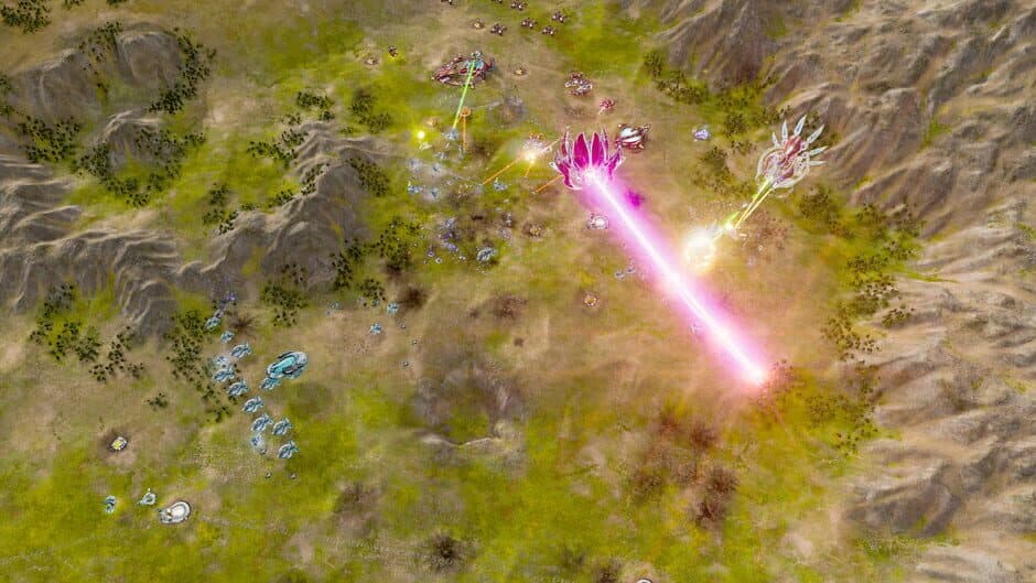 Скриншот 5 из Ashes of the Singularity: Escalation - Juggernaut