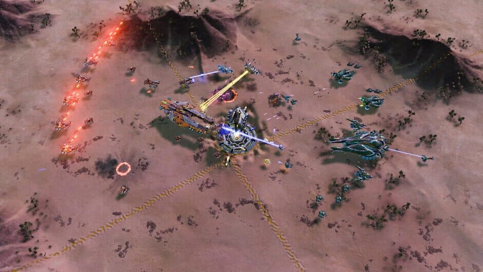 Скриншот 4 из Ashes of the Singularity: Escalation - Gauntlet