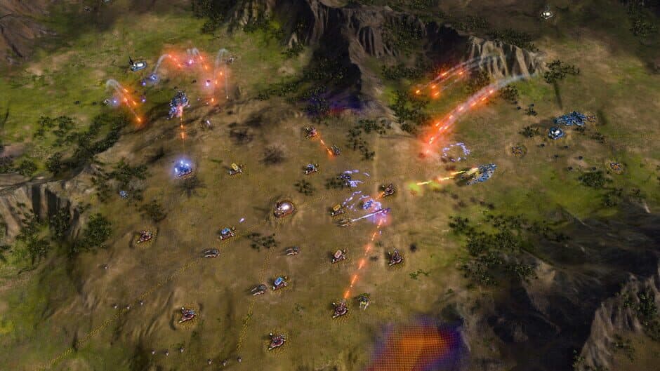 Скриншот 3 из Ashes of the Singularity: Escalation - Oblivion