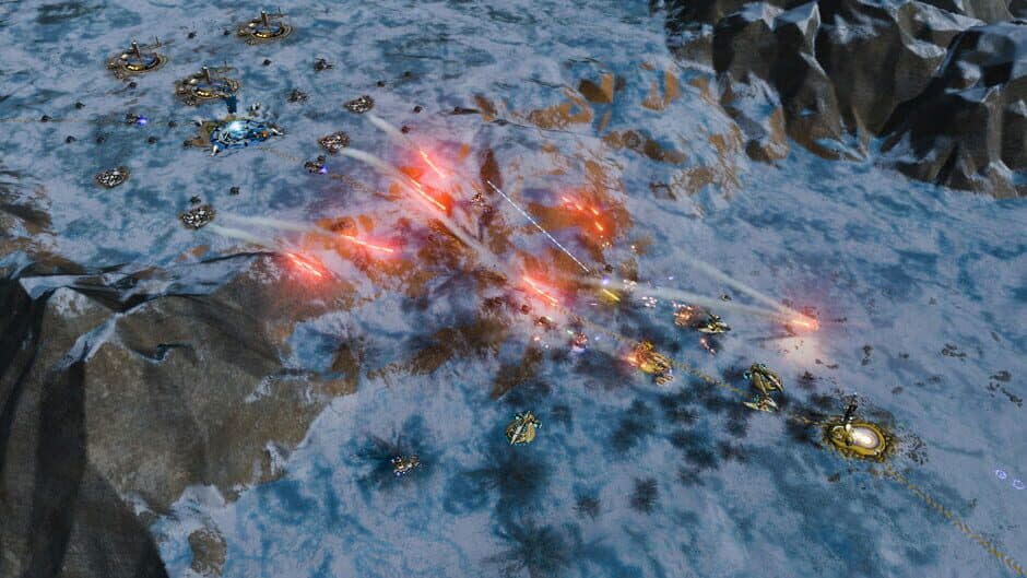 Скриншот 3 из Ashes of the Singularity: Escalation - Turtle Wars