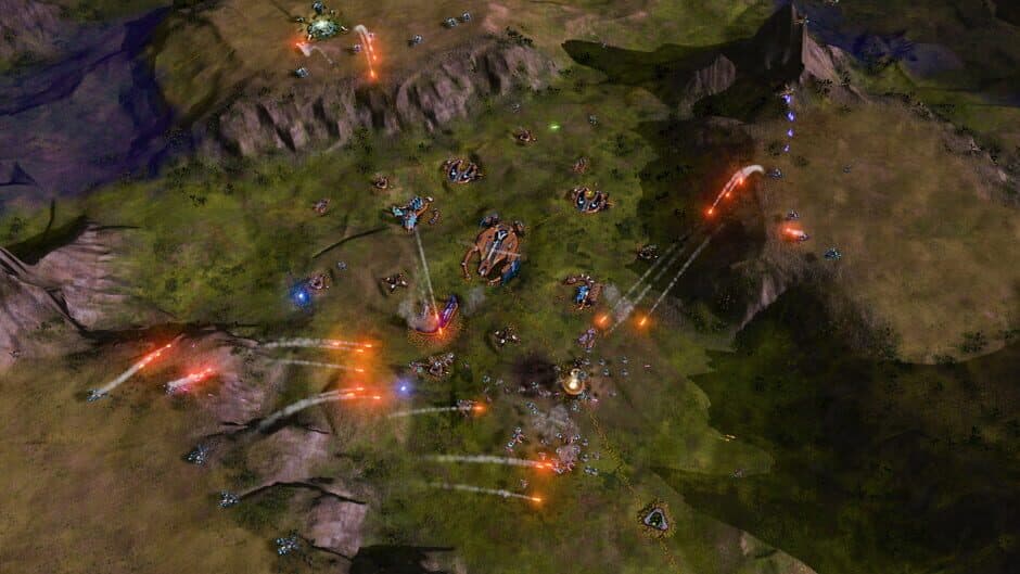 Скриншот 3 из Ashes of the Singularity: Escalation - Gauntlet