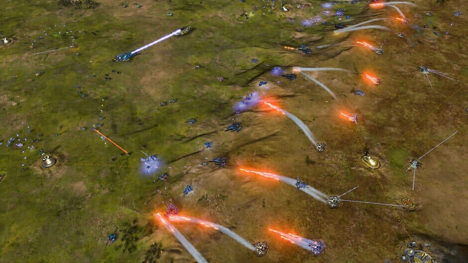 Скриншот 1 из Ashes of the Singularity: Escalation - Turtle Wars