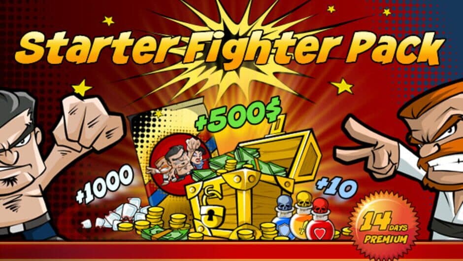 Скриншот 5 из RoShamBo Arena: Starter Fighter Pack
