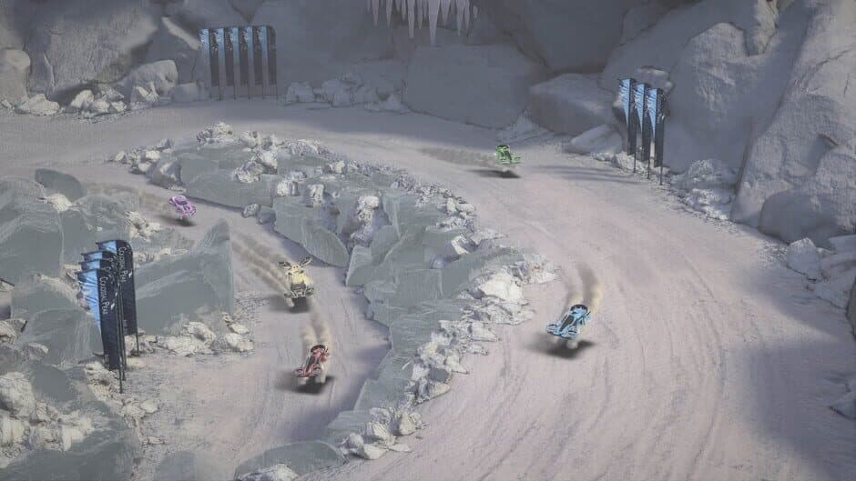 Скриншот 2 из Mantis Burn Racing: Elite Class