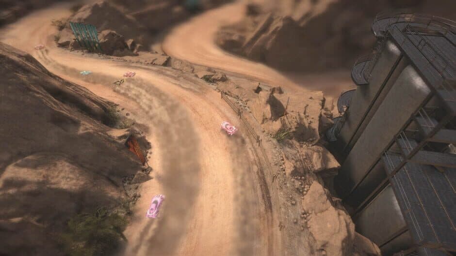 Скриншот 3 из Mantis Burn Racing: Elite Class