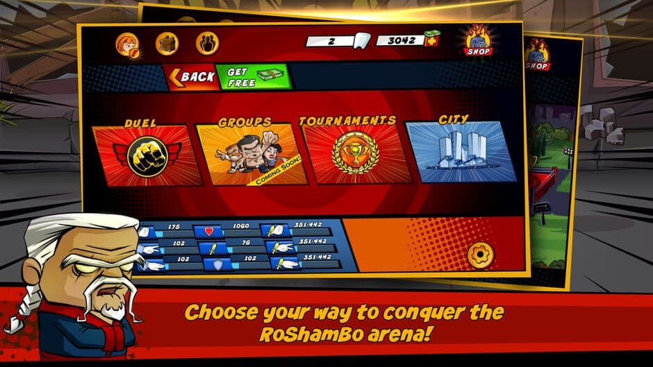 Скриншот 3 из RoShamBo Arena: Starter Fighter Pack