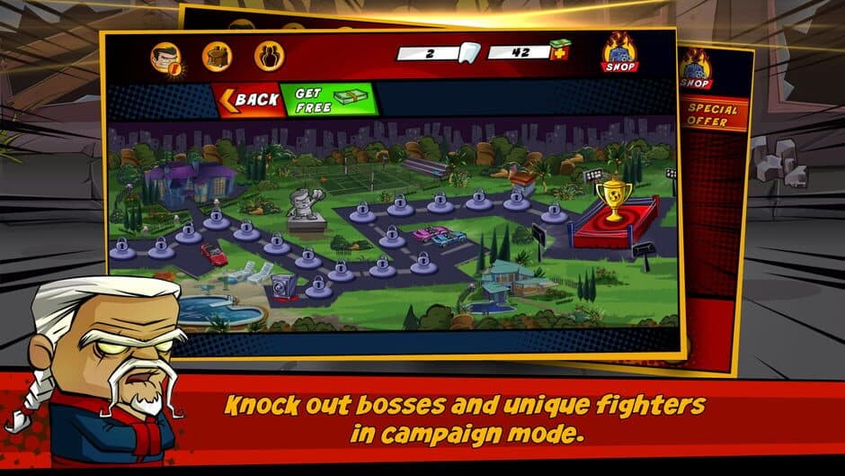 Скриншот 9 из RoShamBo Arena: Starter Fighter Pack