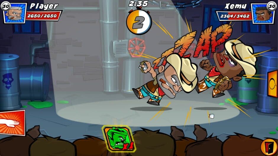 Скриншот 6 из RoShamBo Arena: Starter Fighter Pack