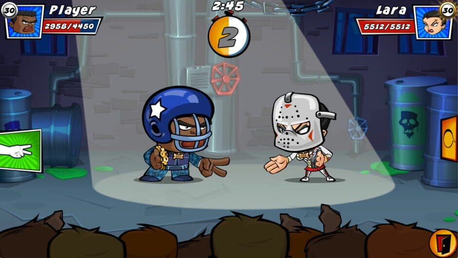 Скриншот 2 из RoShamBo Arena: Starter Fighter Pack
