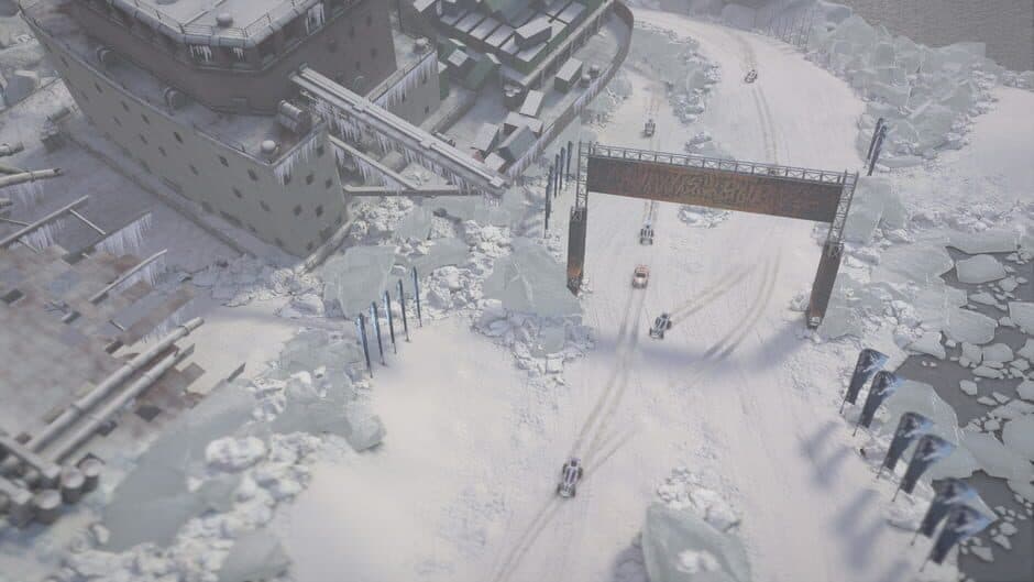 Скриншот 1 из Mantis Burn Racing: Snowbound Pack
